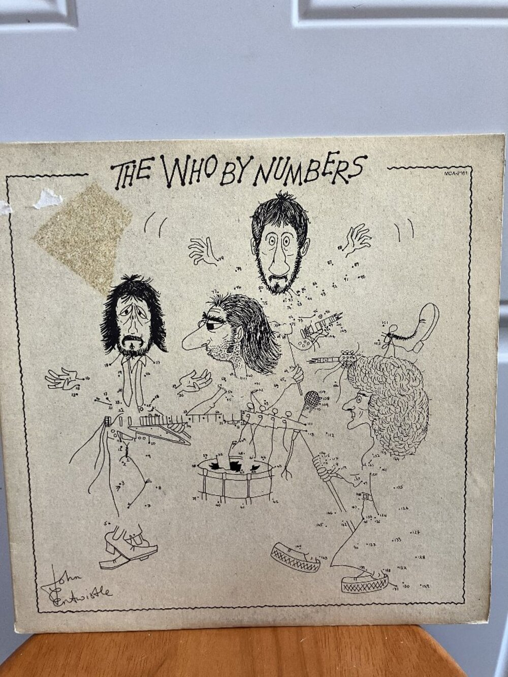 Vintage-The Who by Numbers Album